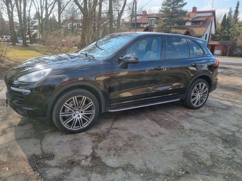 Porsche Cayenne Porsche Cayenne 3.0 262 Lift Panorama