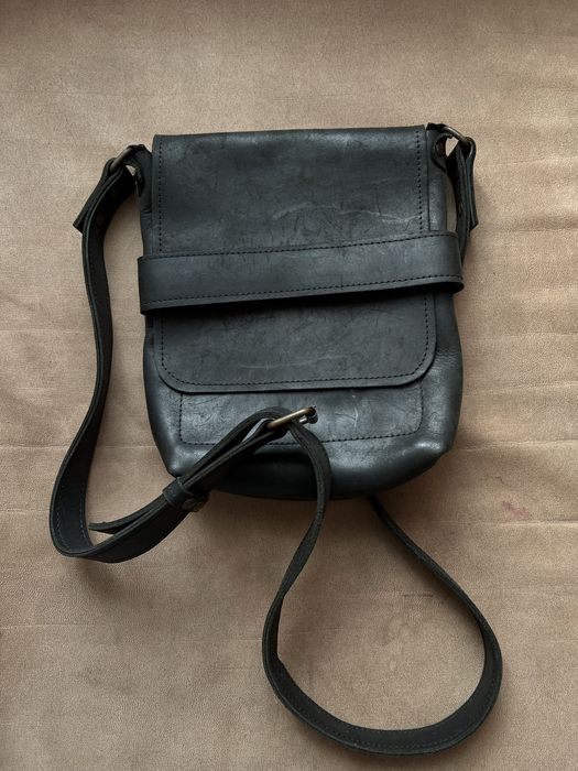 Мужская сумка из натуральной кожи