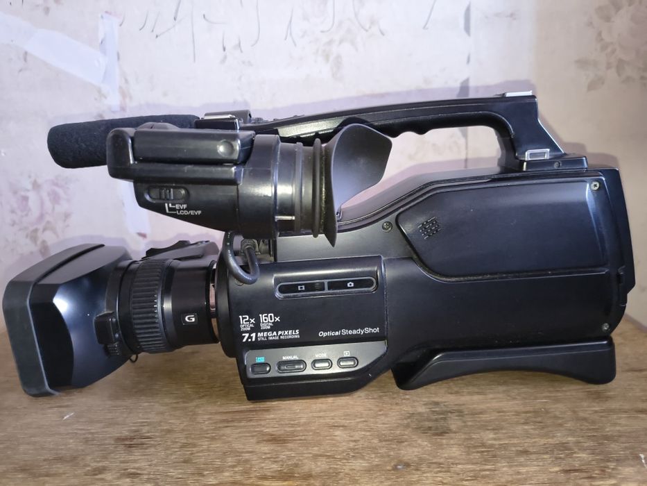 Відеокамера Sony HXR-MC1500P: