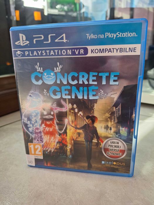 Concrete Genie PS4, CentrumGrania