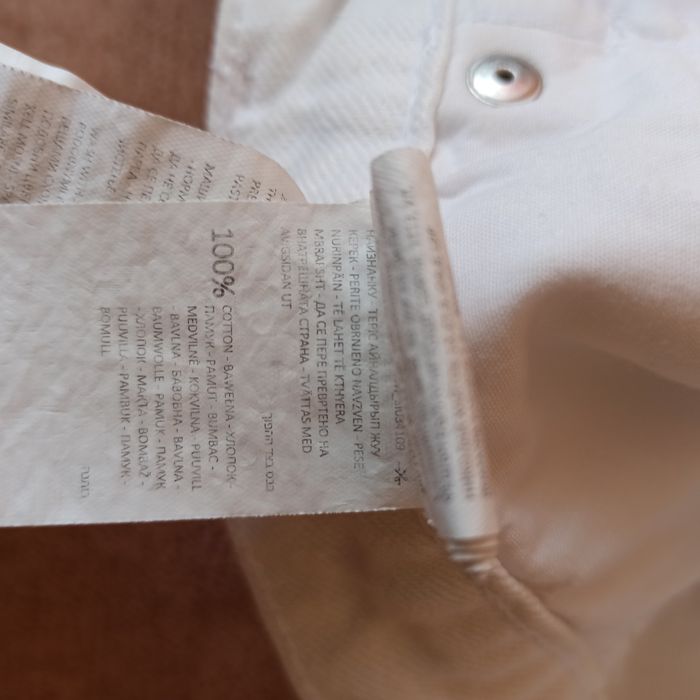 Sinsay białe spodenki szorty damskie rozmiar 38