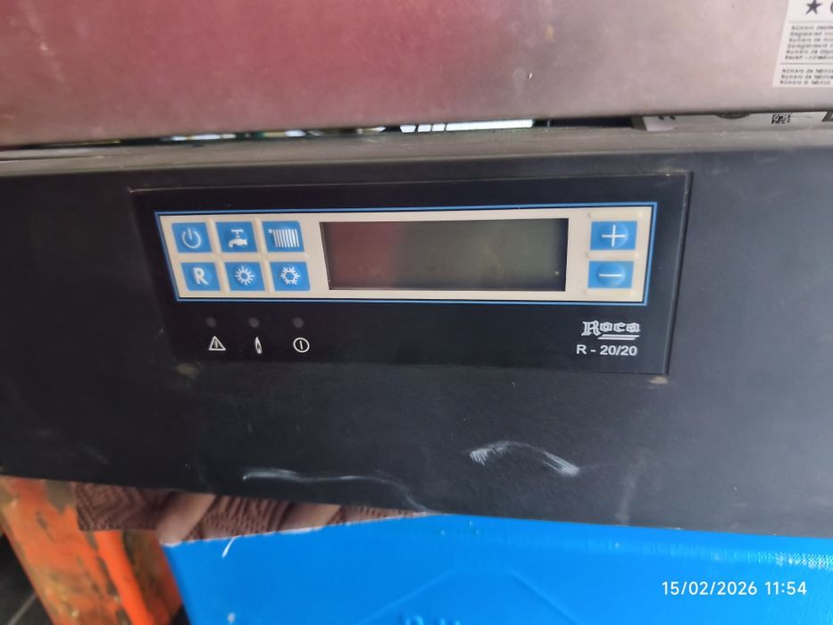 Caldeira mural 20/20