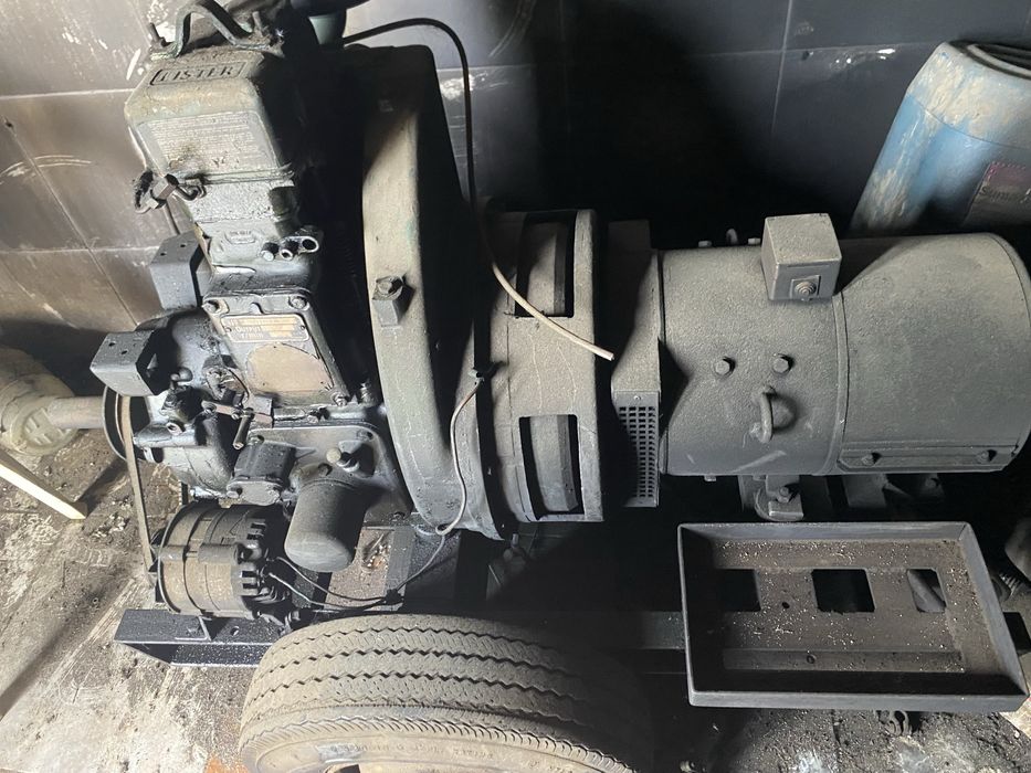 Gerador de energia a Diesel