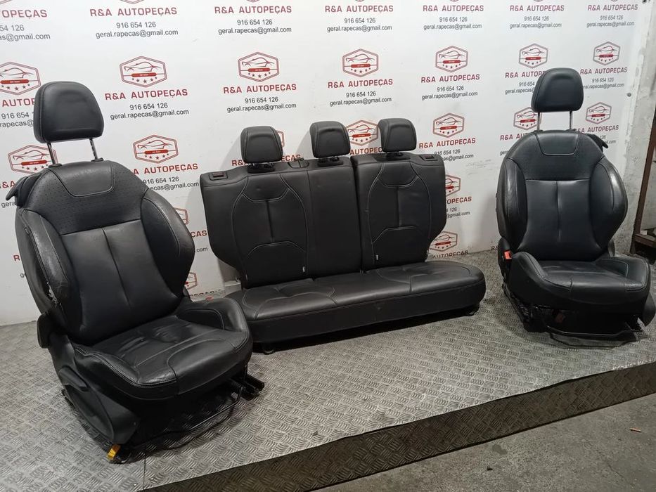 Conjuntos de Bancos Citroen DS3 em Pele Original