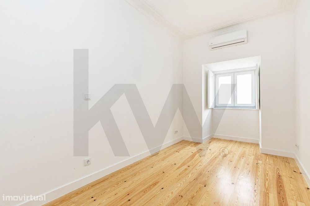 Apartamento T2 no Bairro das Colónias, em Arroios | Lisboa