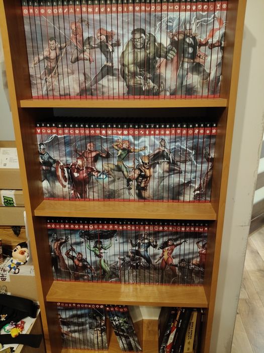 Superbohaterowie Marvela 1-120 komplet