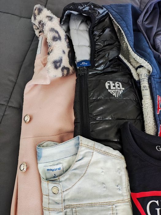 Lote de roupa menina 5 anos