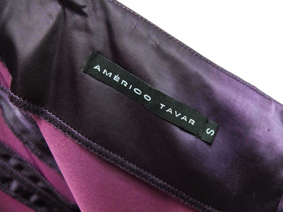 Conjunto Vestido+Casaco - estilista AMÉRICO TAVAR - como novo