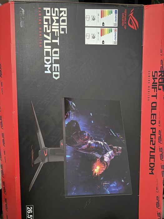 Monitor Gaming Asus ROG PG27UCDM 27” 4k 240hz QDoled