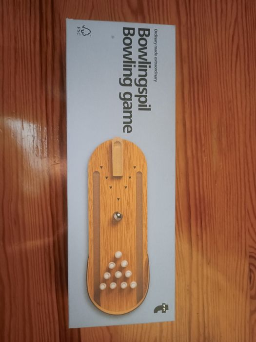 Gra kręgle "Bowling game" z Tiger