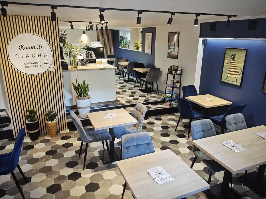 Piękny lokal gastronomiczny w centrum Lublina! Odstąpię funkcjonująca kawiarnio -cukiernie, w pełni wyposażona, gotowa do działania!