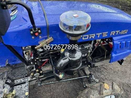 Трактор Forte RT 161 + Фреза + Плуг Можна в кредит Доставка додому безкоштовна Передоплати немає