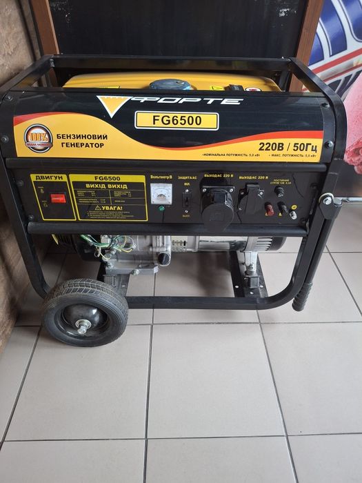 Генератор 5,5 кВт