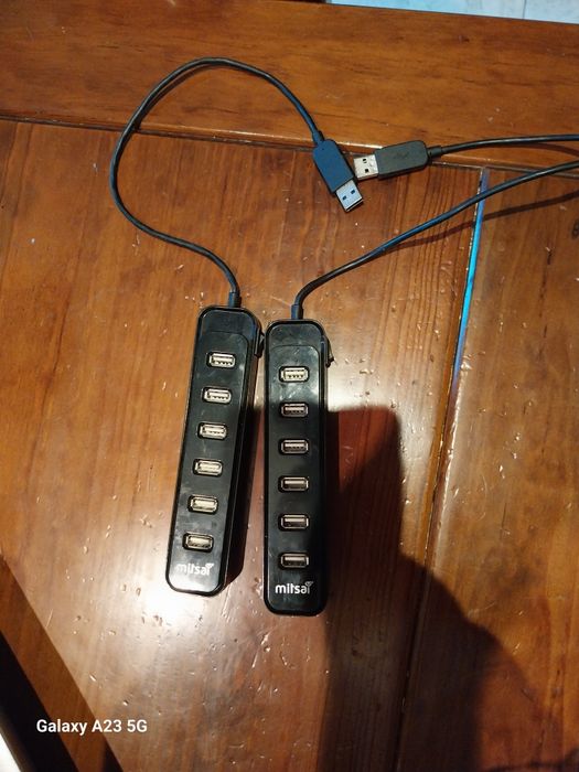 2 Mitsai HUB usb 2.0 as new64283903654658120