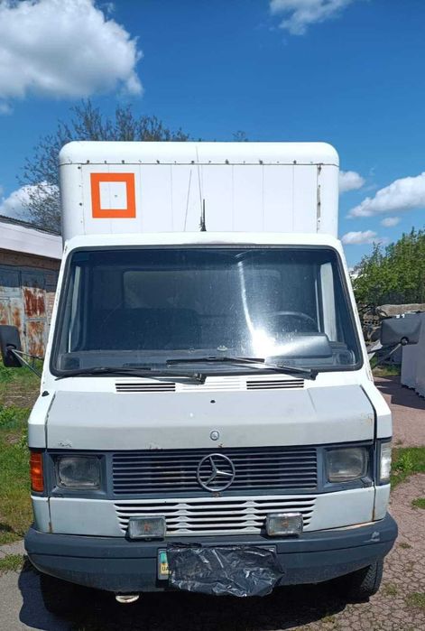 Mercedes Benz 408D