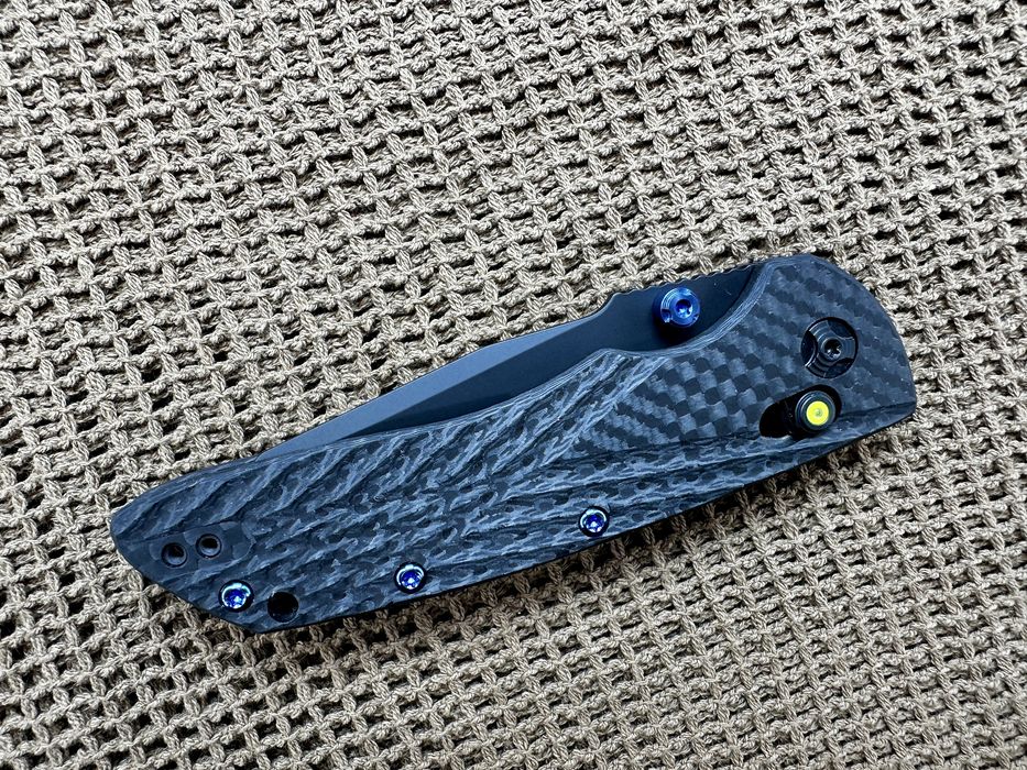 Ніж Hogue Deka Collector Series Carbon Wharncliffe CPM 20CV 24298-LIM