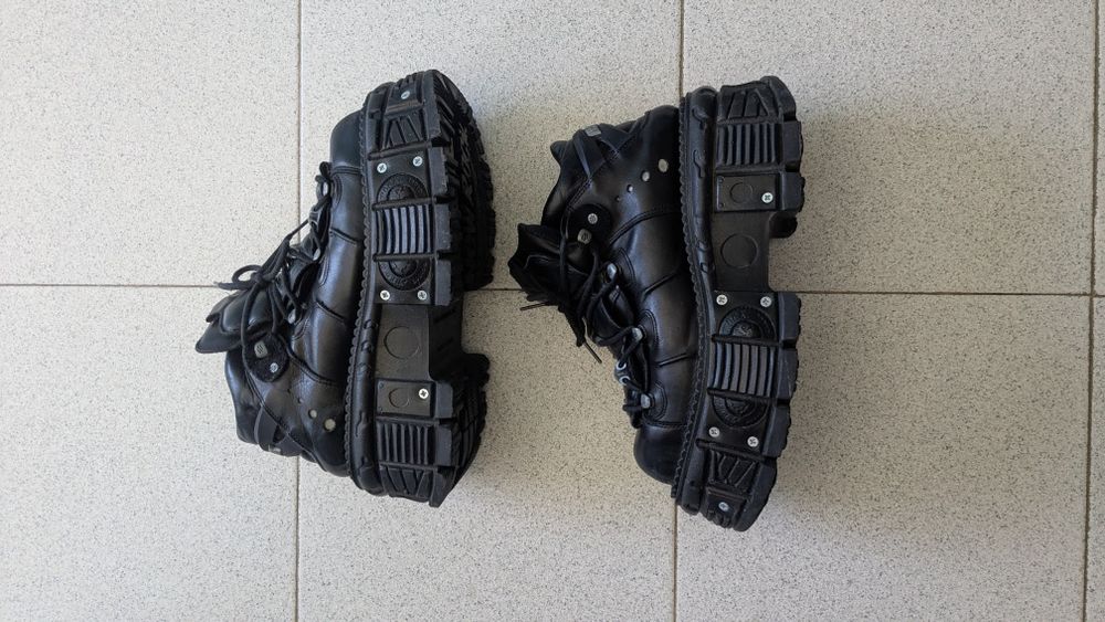New Rock M-TANK106-C2 boots size 46
