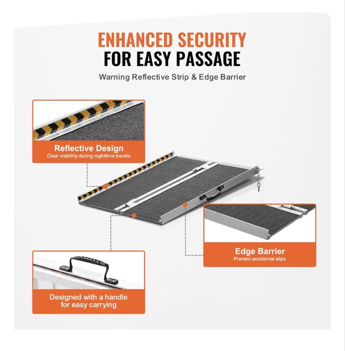 Rampa para cadeiras de rodas
