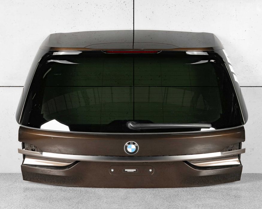 BMW X7 G07 Крышка багажника рестайл дорестайл