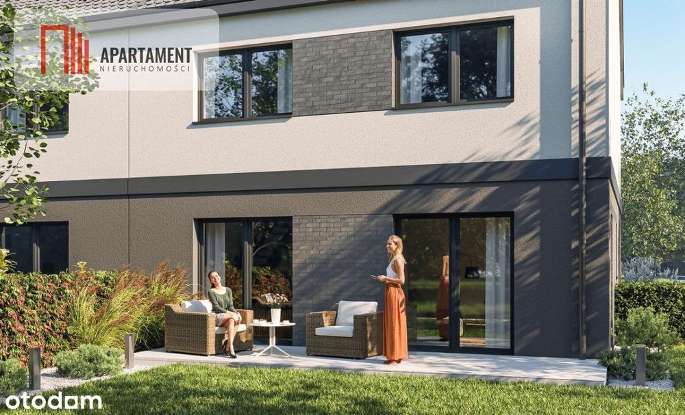Segment środkowy Iwiny 127 m² 5 pokoi Pompa ciepła