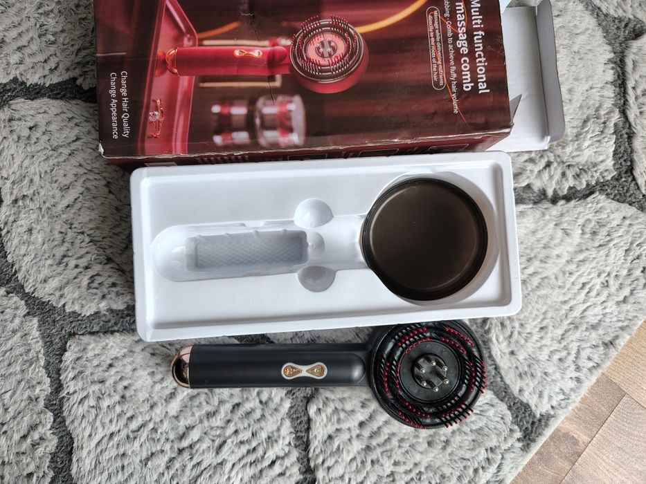 Szczotka do masażu skóry głowy