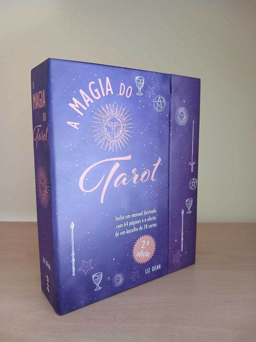 A Magia do Tarot - manual ilustrado e 78 cartas