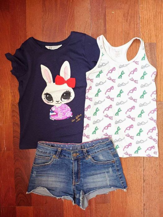 Комплекты одежды девочке 7-8 лет 122-134 см рост