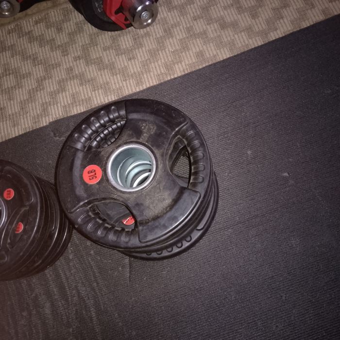 Discos olímpicos com e sem asas NOVOS