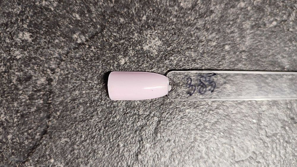 SEMILAC Pastel pink sky 385