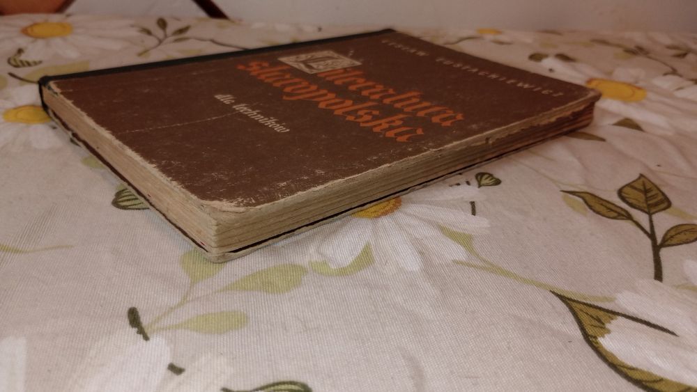 Literatura staropolska dla techników. Lesław Eustachiewicz