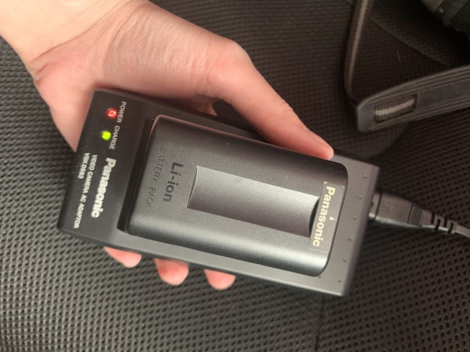 Видеокамера Panasonic NV-RZ 10 плюс сумка