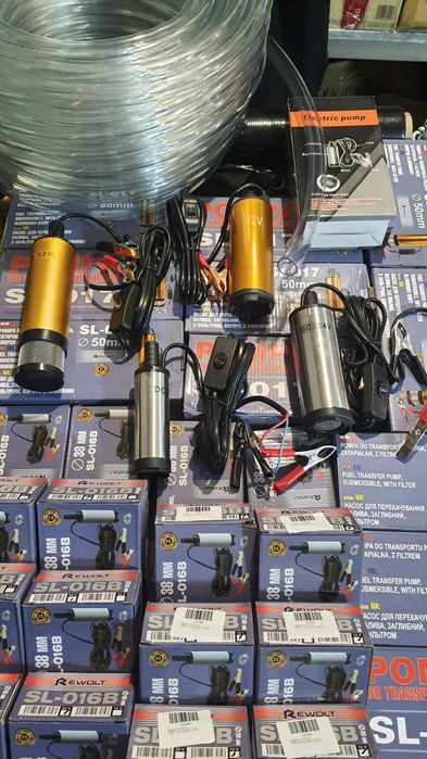 Насос для перекачки відкачки палива топлива, д.т.  12v/24v - 38мм 50мм. фільтр тонкого очищення  шланг рукав пістолет  фильтр очистки топлива дизеля