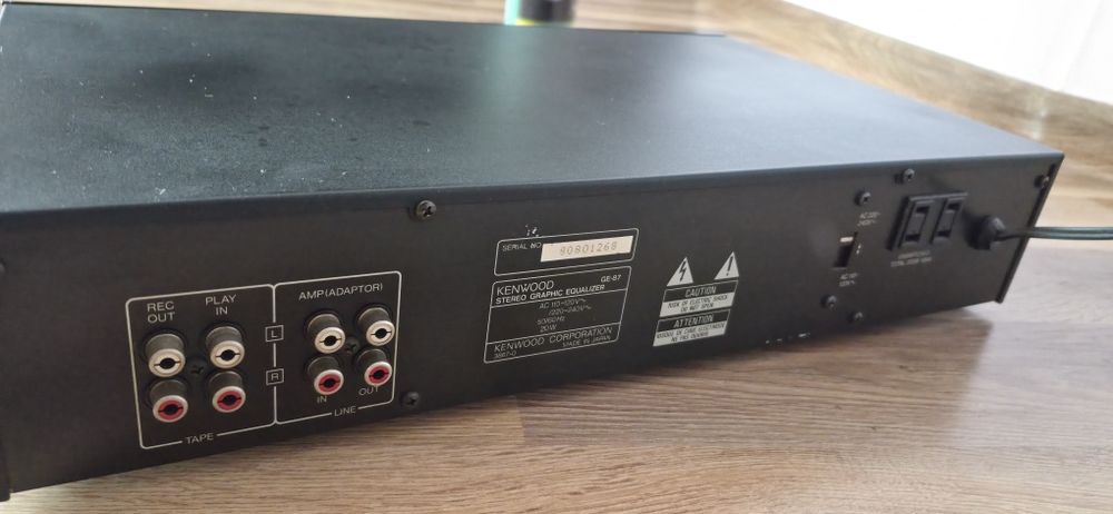Korektor graficzny Kenwood ge 87