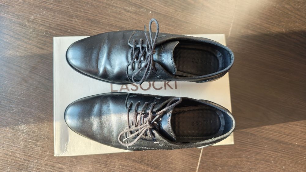 Buty pantofle komunijne Lasocki rozmiar 37 raz używane