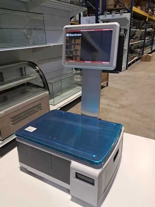 Balança com torre e etiqueta - NOVA