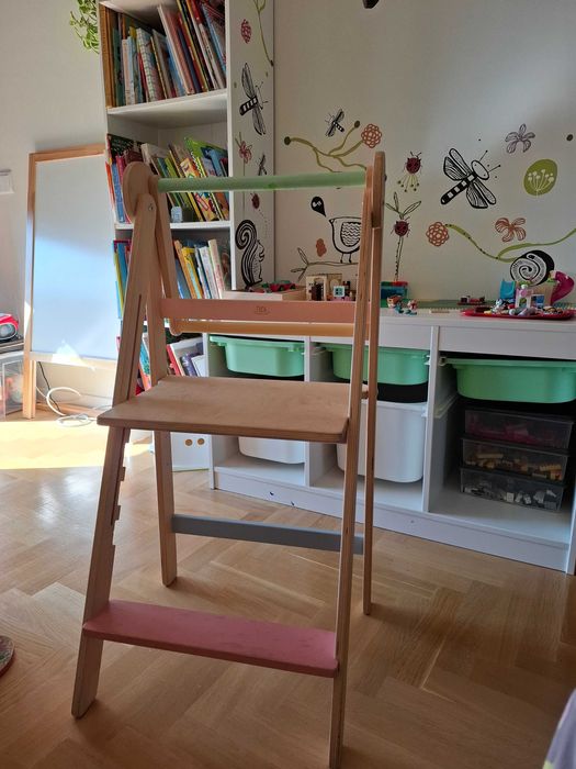 Torre de Aprendizagem Dobrável TOCA, como nova