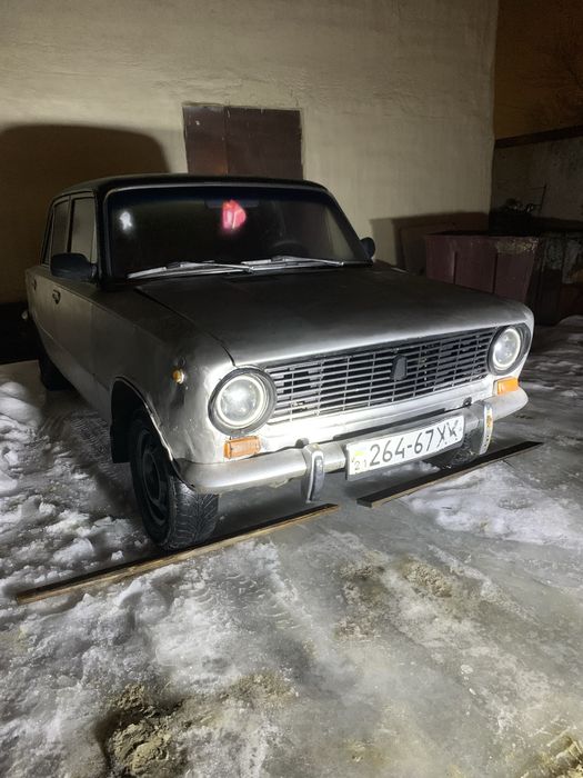 Ваз 2101 по тп. без газа