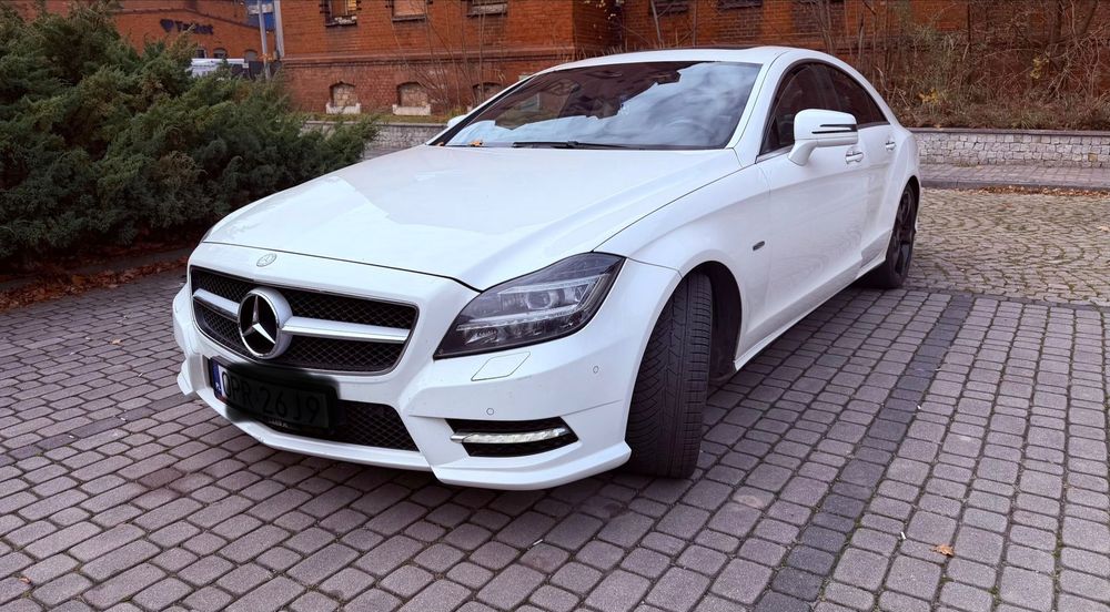 Mercedes-Benz Klasa CLS