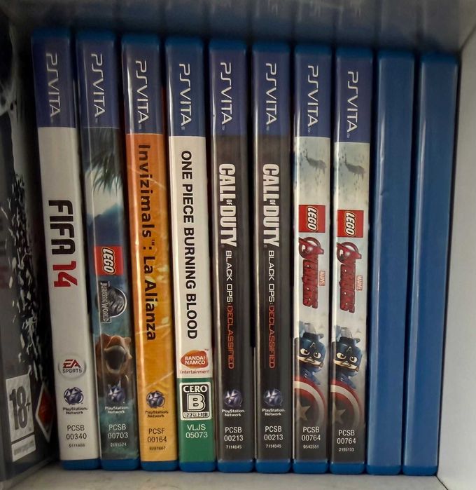 Jogos PlayStation Vita (PS Vita) - Ler Descrição!