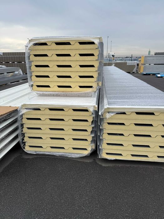 Płyta warstwowa dachowa TD 60