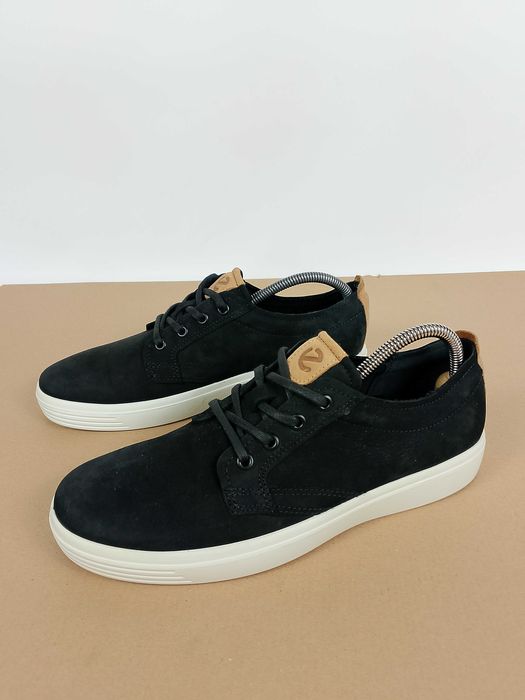 Ecco skórzane sneakersy półbuty casual 41