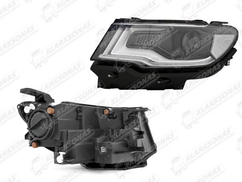 Фара передня JEEP COMPASS, 2017- 55112818AC 55112819AC