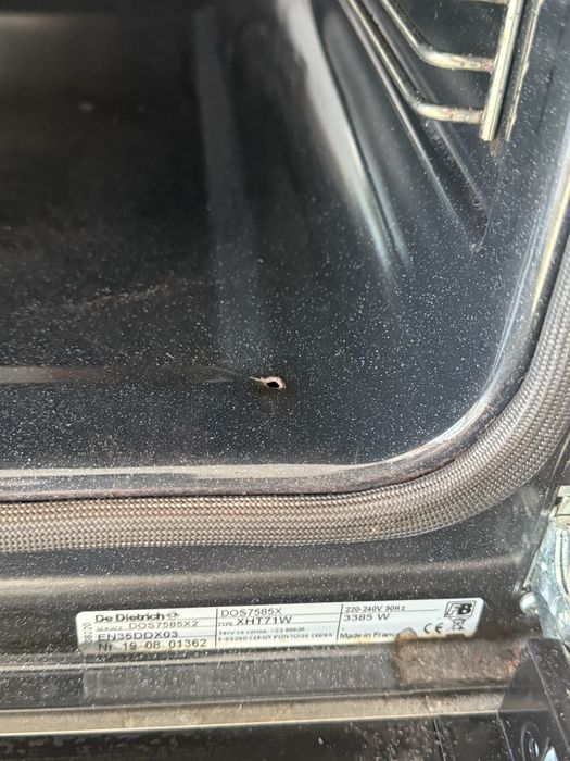 Духова шафа De Dietrich