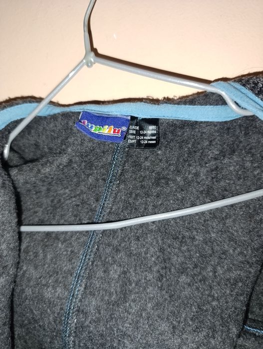 Флісовий ромпер від lupilu