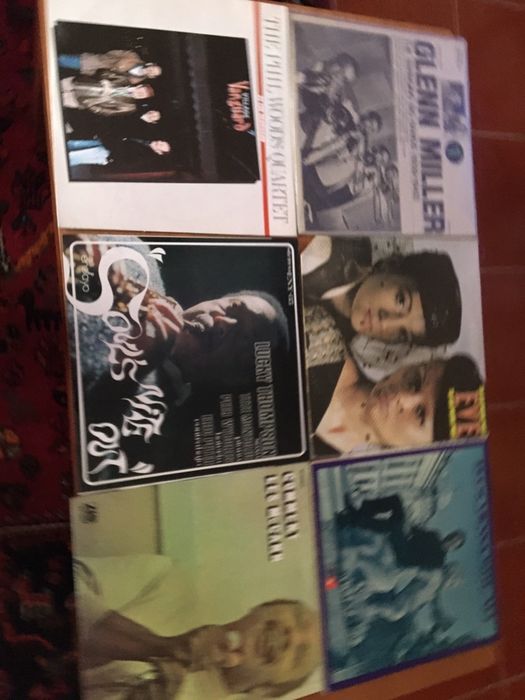 Discos vinil, 25€ cada.