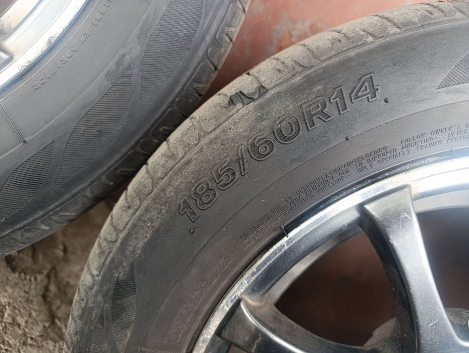 Колеса 185/60R14