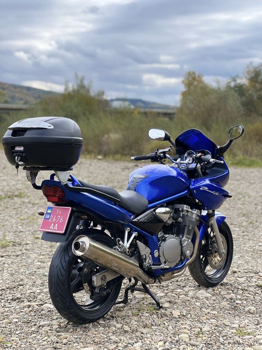 SUZUKI GSF 600 Bandit 2002