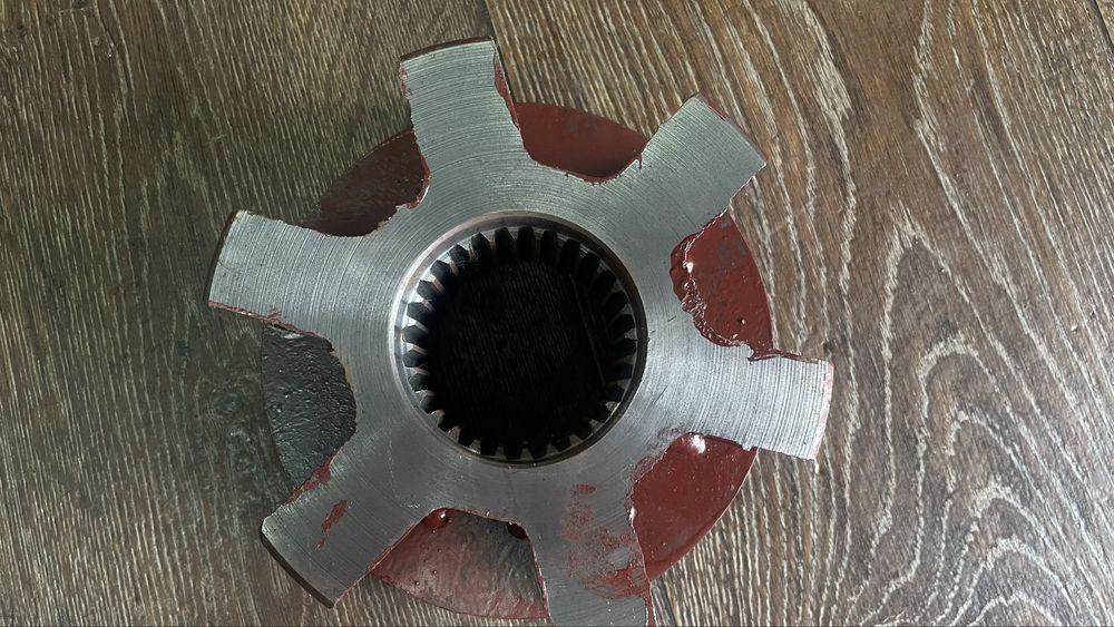 Gustrower fortschritt koło tylne D037 D046 D032 D035 frez