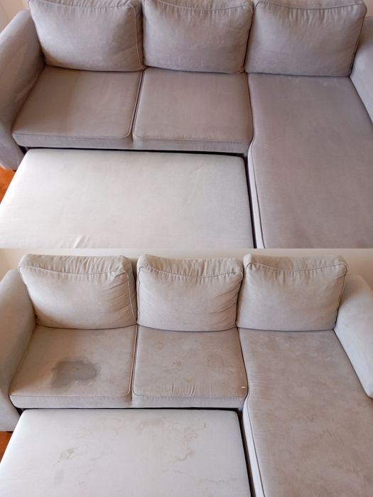 Limpeza e impermeabilização de sofás colchões carpetes tapetes