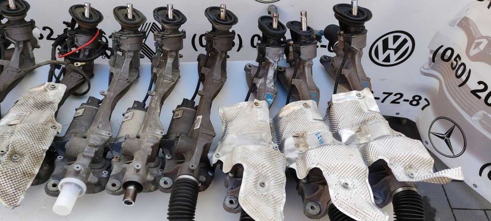 Рейка рулевая VW  GOLF 7 A3 5Q01423053AG 5Q0909143P